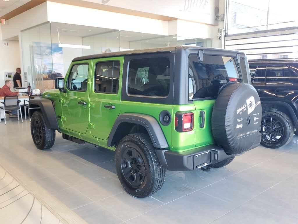 New 2026 Jeep Wrangler Sport Sport Utility