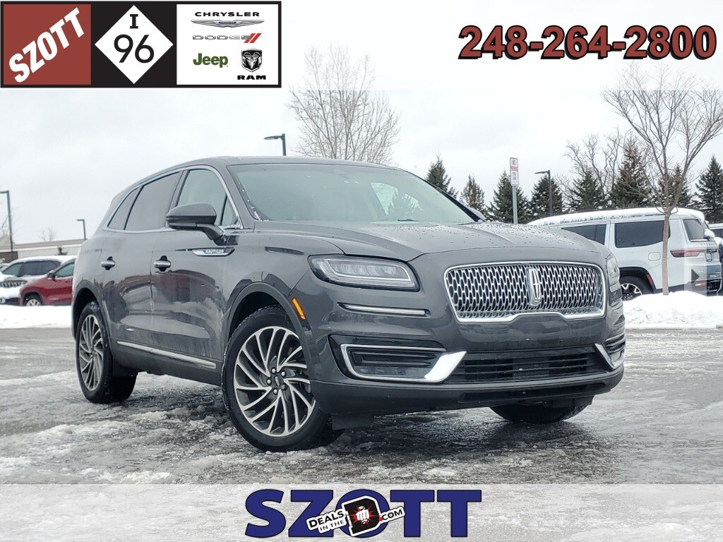 Used 2020 Lincoln Nautilus Reserve SUV