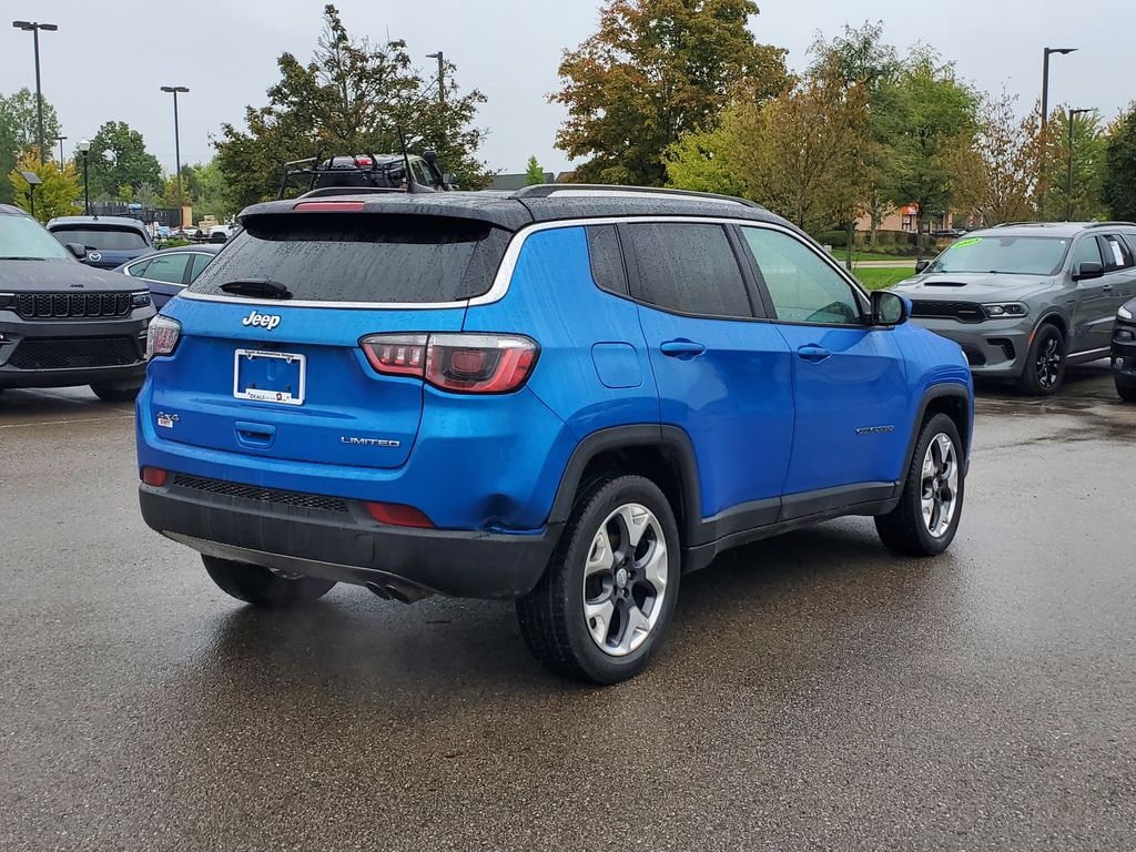 Used 2019 Jeep Compass Limited SUV