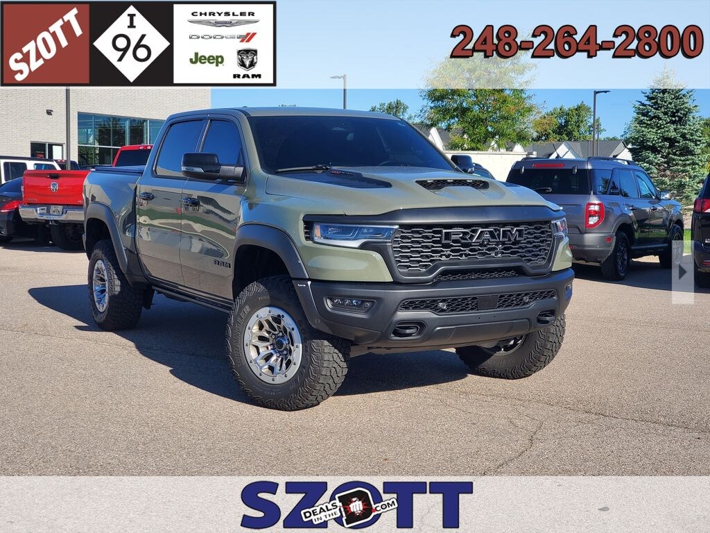 Used 2026 Ram 1500 RHO Truck Crew Cab