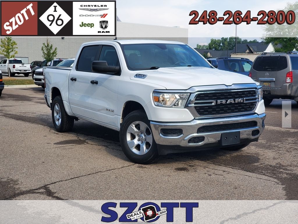 Used 2023 Ram 1500 Big Horn/Lone Star Truck Crew Cab