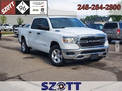 Used 2023 Ram 1500 Big Horn/Lone Star Truck Crew Cab For Sale in Highland, MI