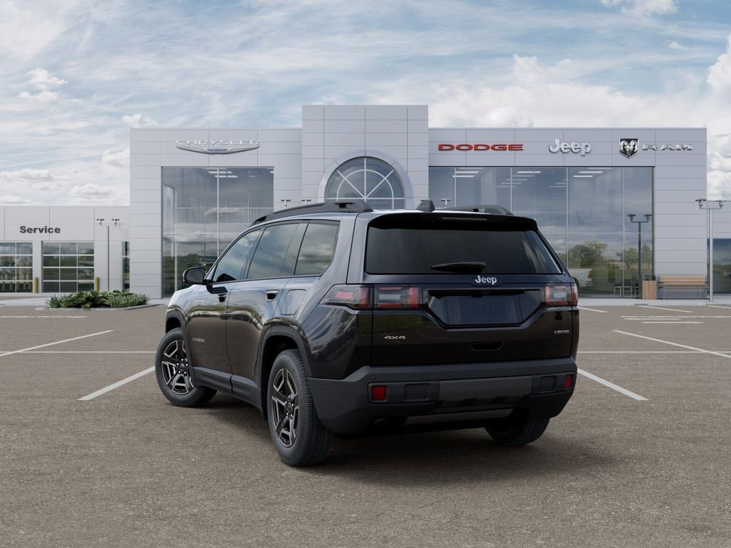 New 2026 Jeep Cherokee Limited Sport Utility