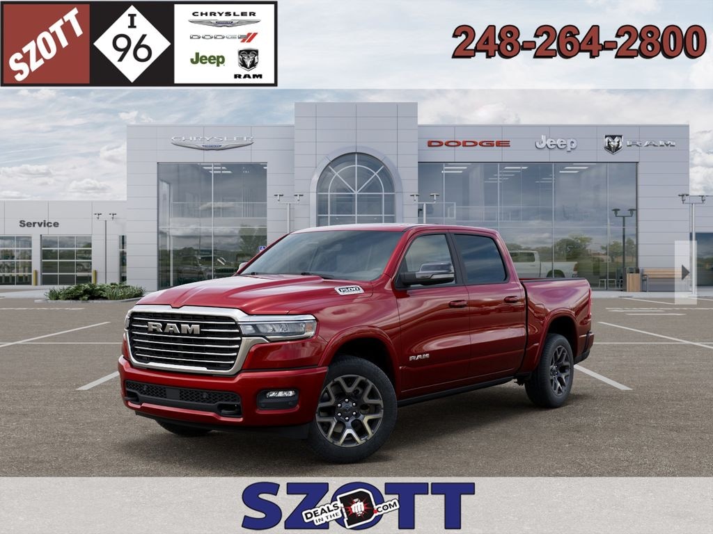 New 2026 Ram 1500 Laramie Pickup