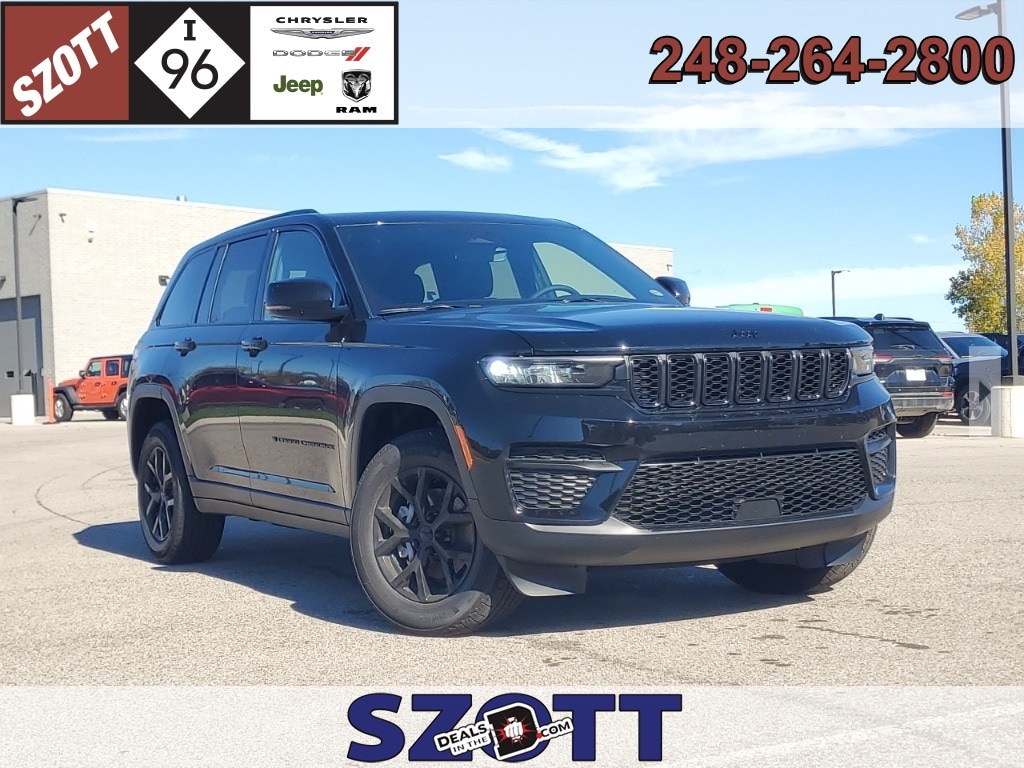 New 2025 Jeep Grand Cherokee Altitude X Sport Utility