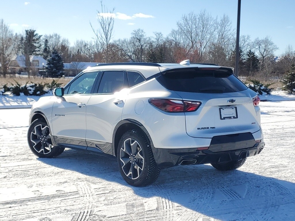 Used 2022 Chevrolet Blazer RS SUV