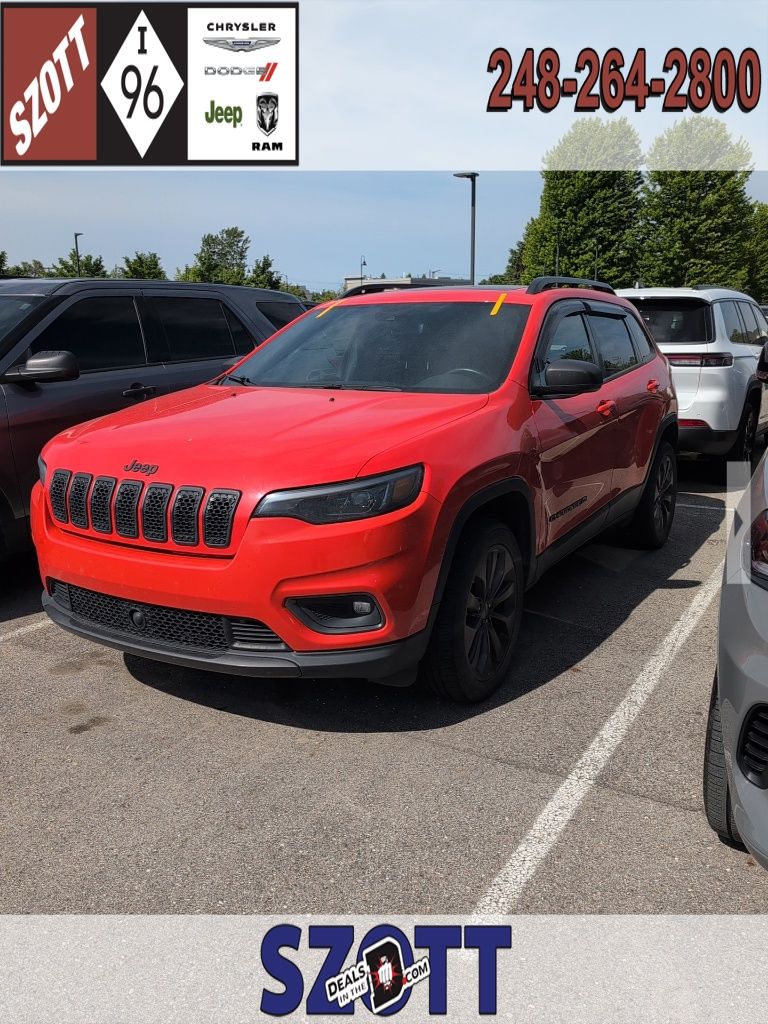 2021 Jeep Cherokee 80TH 4X4's photo