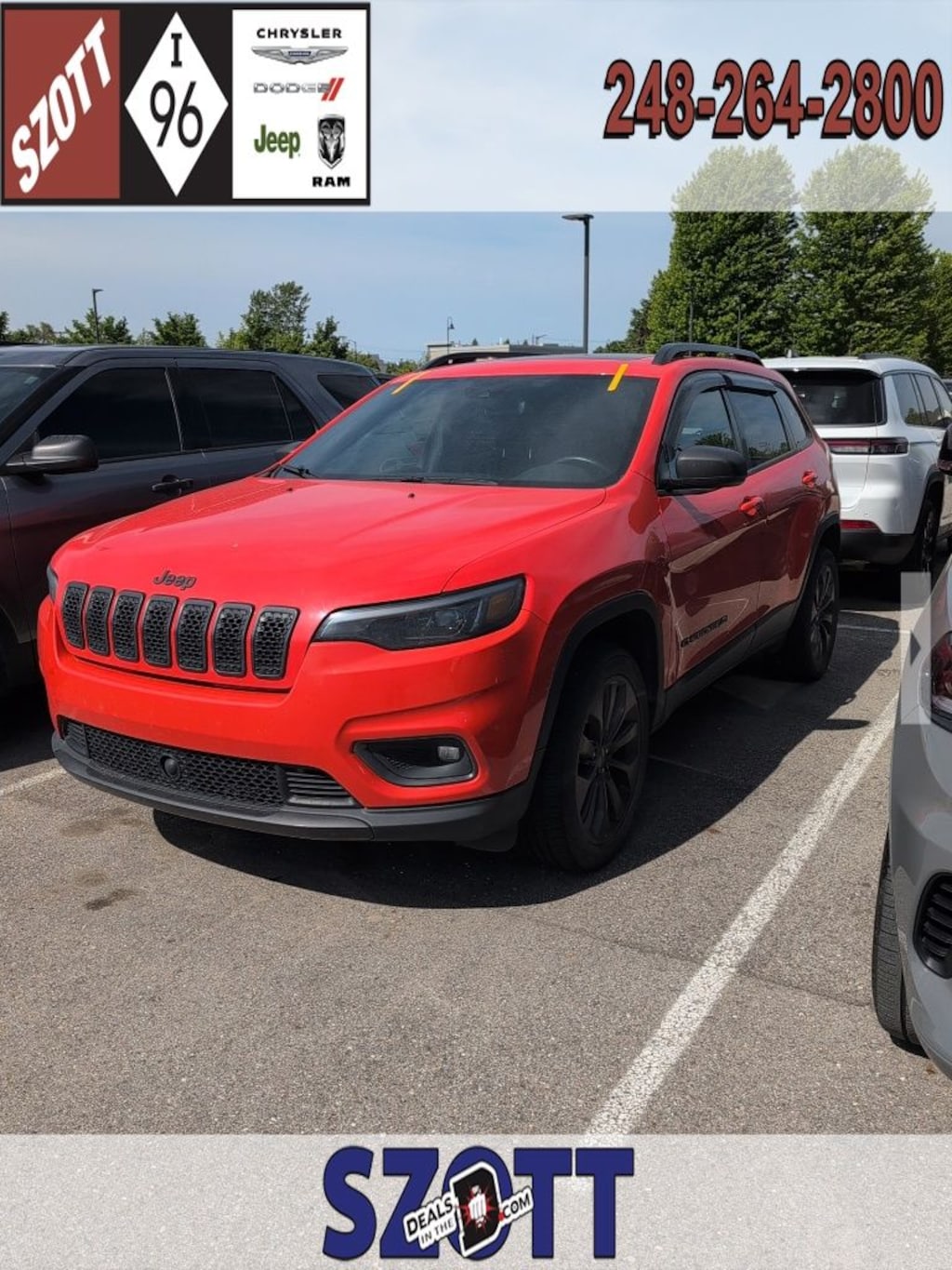 Used 2021 Jeep Cherokee Latitude Lux SUV