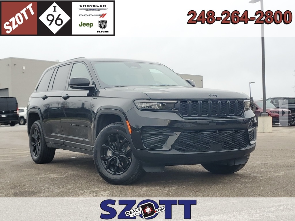 2025 Jeep Grand Cherokee Altitude's photo