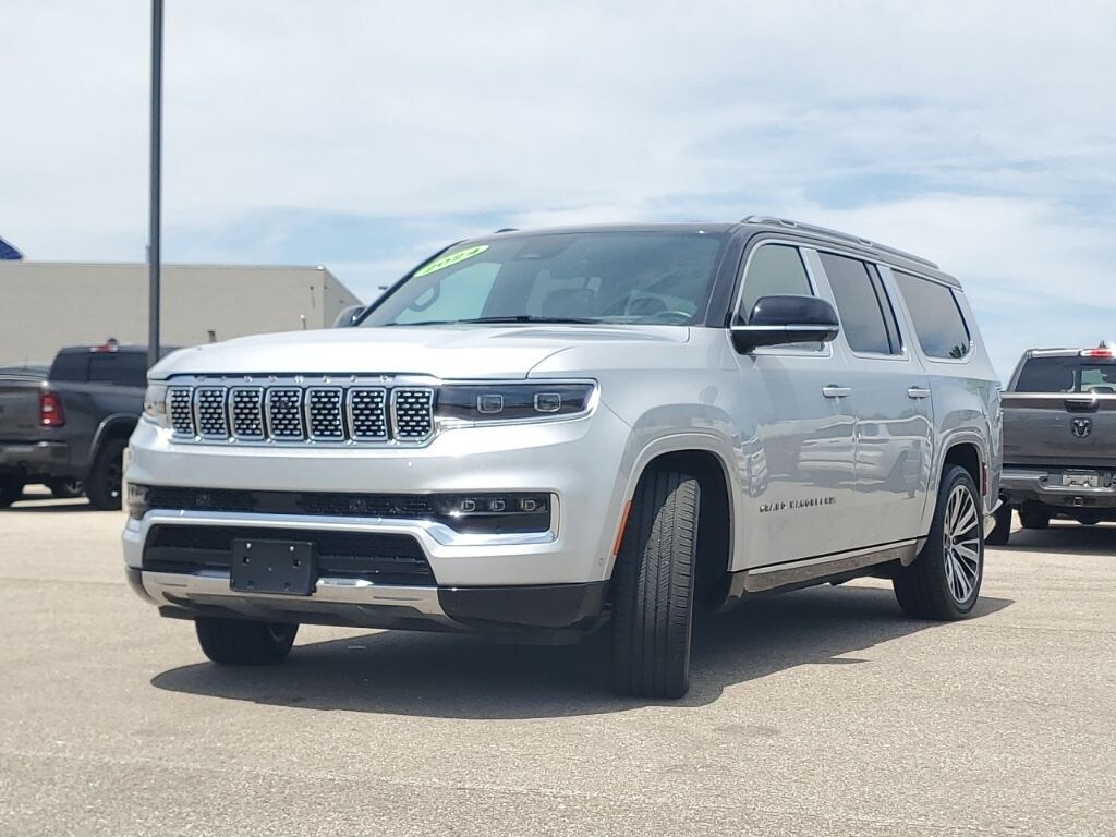 Used 2024 Jeep Grand Wagoneer L Series III SUV