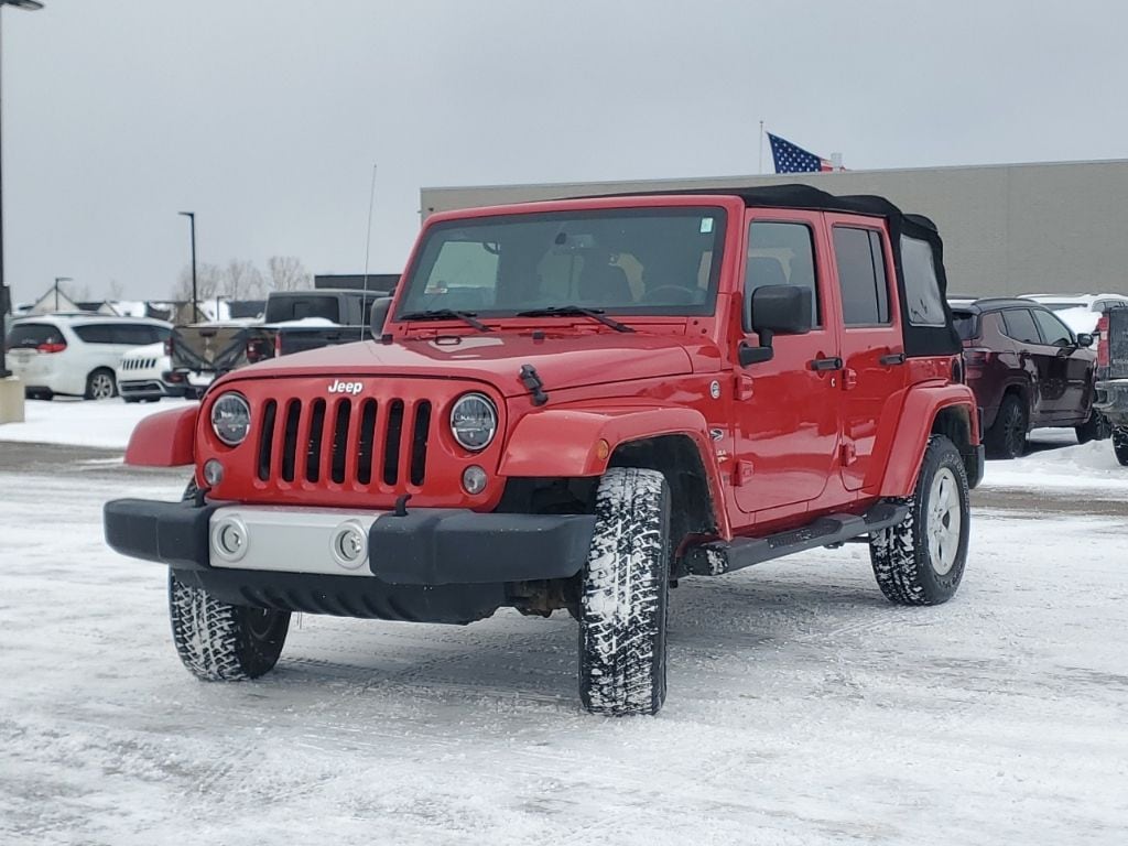 Used 2014 Jeep Wrangler Unlimited Sahara SUV
