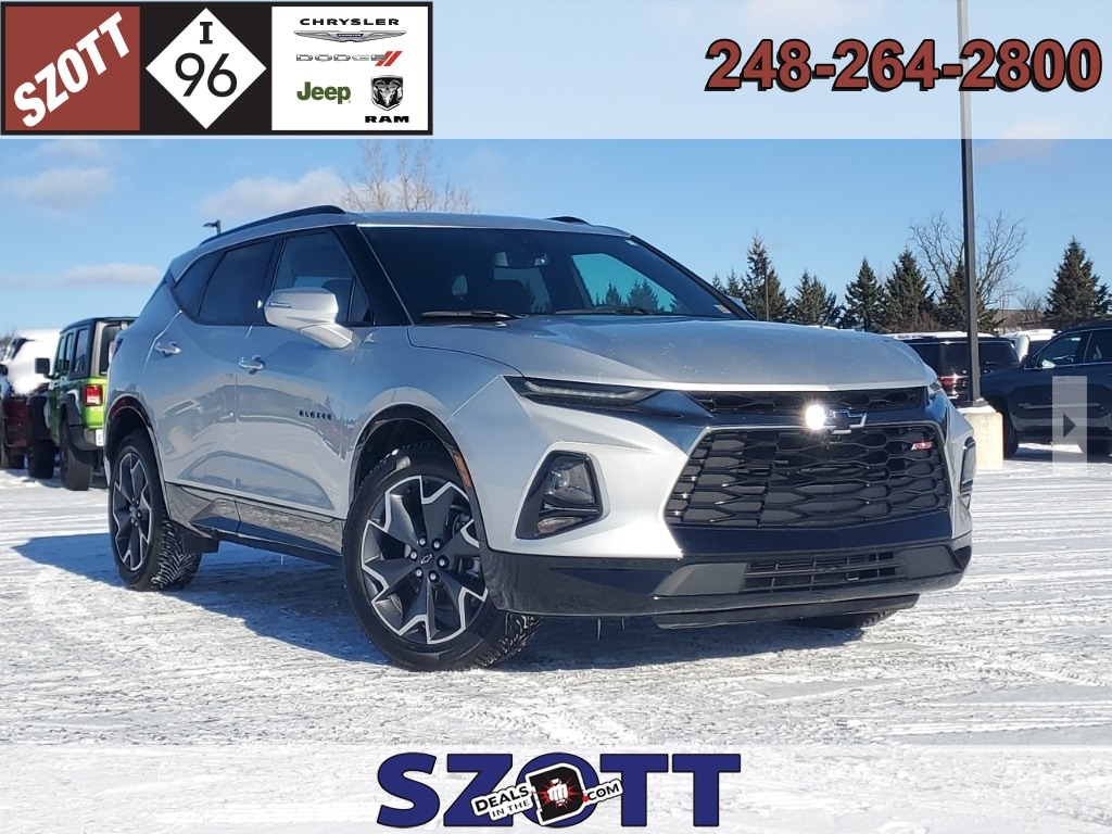 2022 Chevrolet Blazer RS's photo