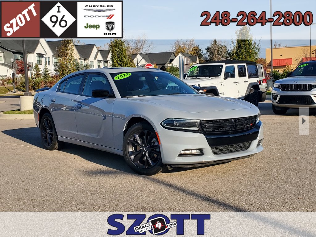 Used 2022 Dodge Charger SXT Sedan for sale in Highland MI