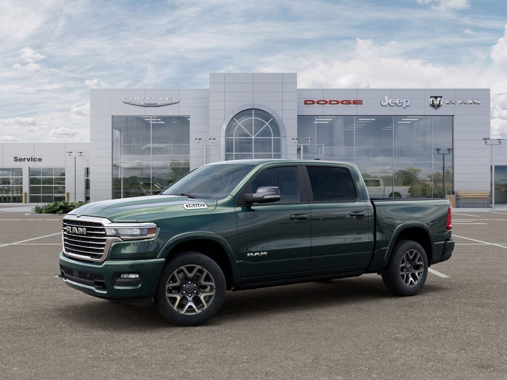 New 2026 Ram 1500 Laramie Pickup
