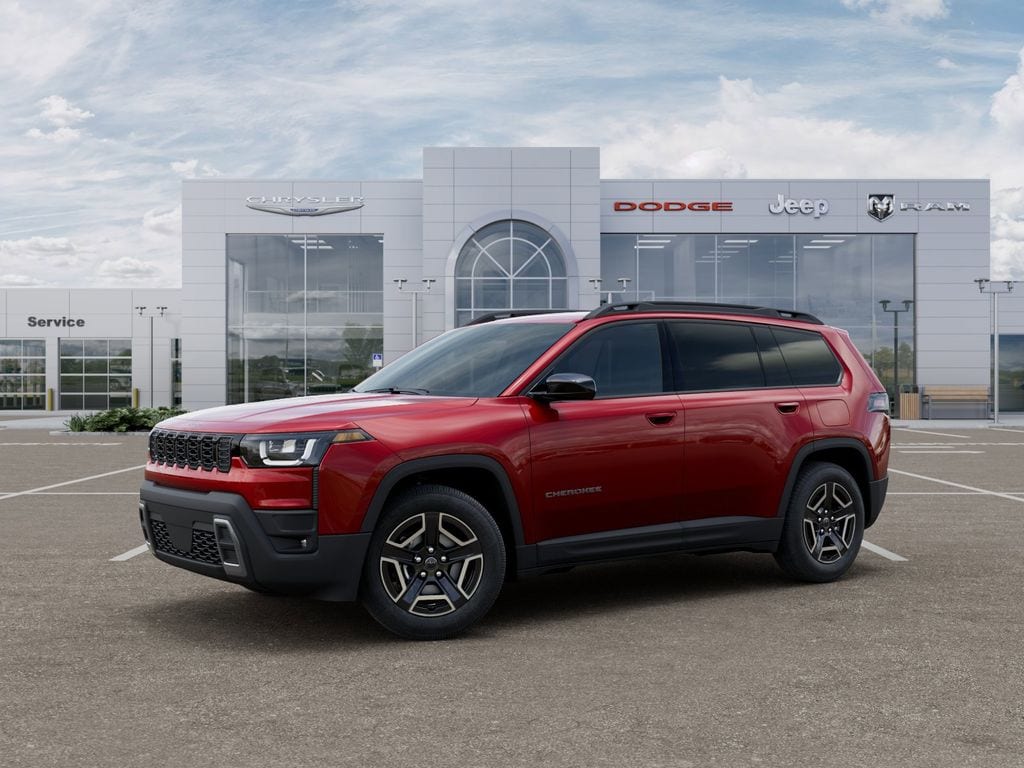 New 2026 Jeep Cherokee Laredo Sport Utility