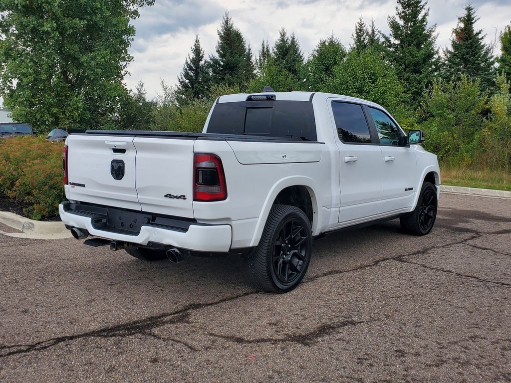 Used 2021 Ram 1500 Laramie Truck Crew Cab