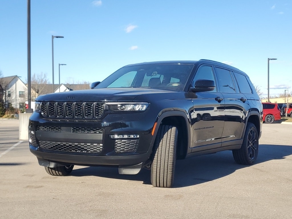 New 2025 Jeep Grand Cherokee L Limited Sport Utility