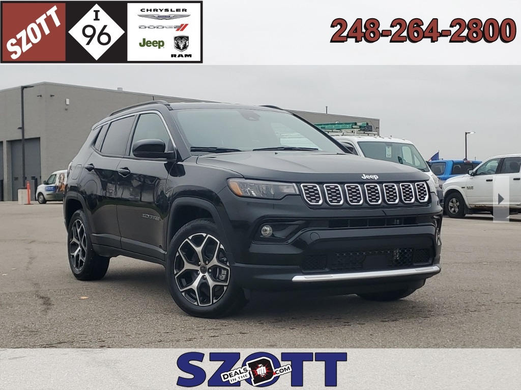 2026 Jeep Compass Limited's photo