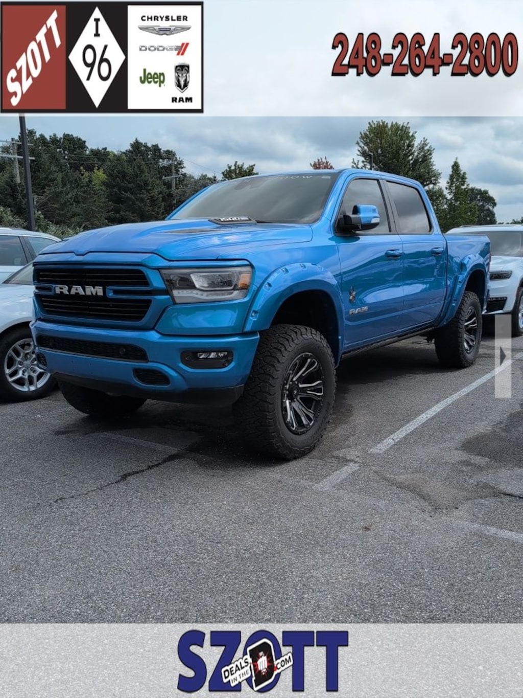 Used 2022 Ram 1500 Laramie Truck Crew Cab