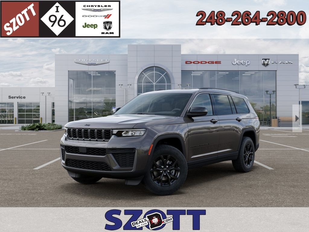 New 2026 Jeep Grand Cherokee L Laredo Sport Utility