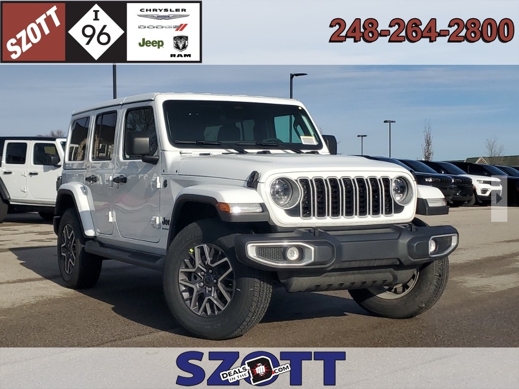 2026 Jeep Wrangler 4-Door Sahara's photo