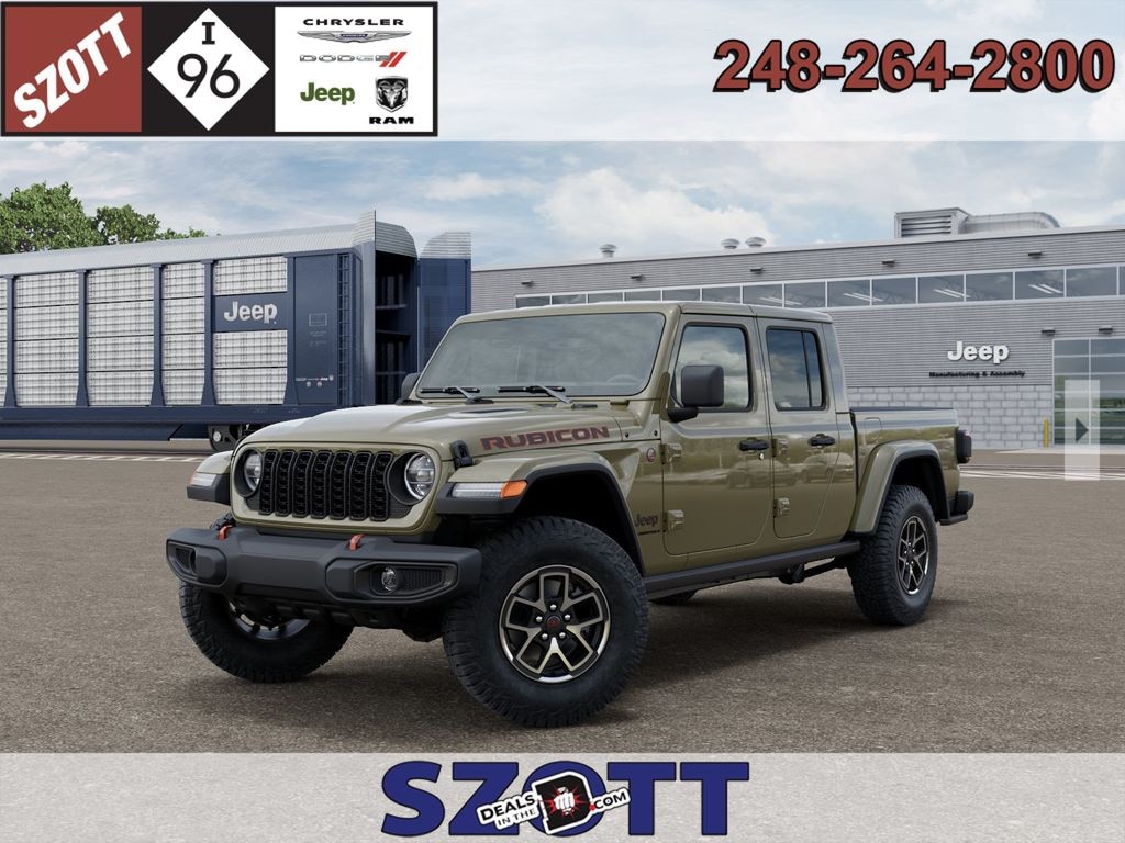 New 2026 Jeep Gladiator Rubicon Pickup