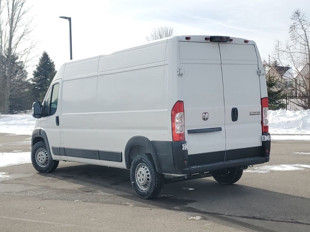 New 2026 Ram Promaster 2500 High Roof Cargo Van