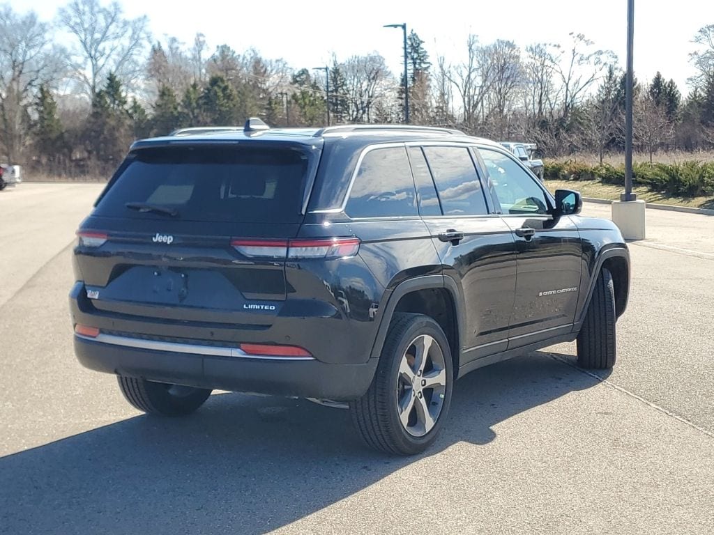 New 2026 Jeep Grand Cherokee Limited Sport Utility