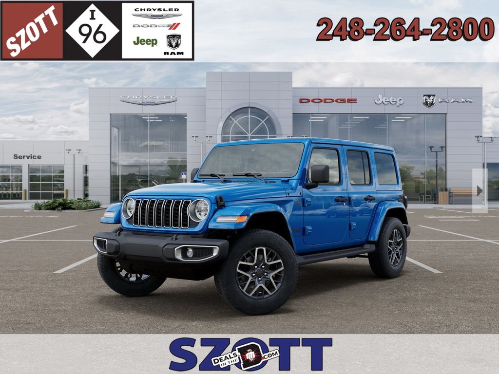 2026 Jeep Wrangler Sahara's photo