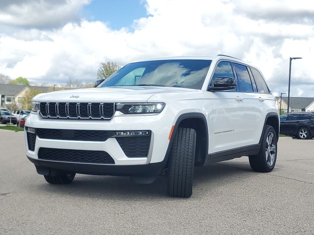 New 2026 Jeep Grand Cherokee Limited Sport Utility