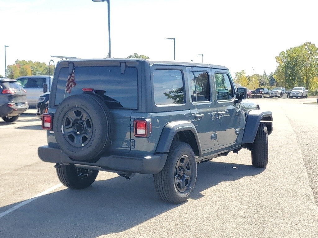 2026 Jeep Wrangler Sahara Sport photo 2