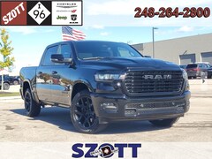 New 2026 Ram 1500 Laramie Pickup For Sale Near Waterford, MI