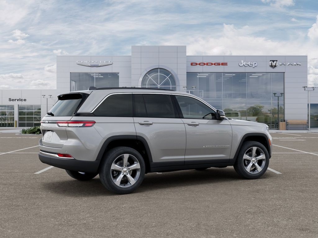 New 2026 Jeep Grand Cherokee Limited Sport Utility