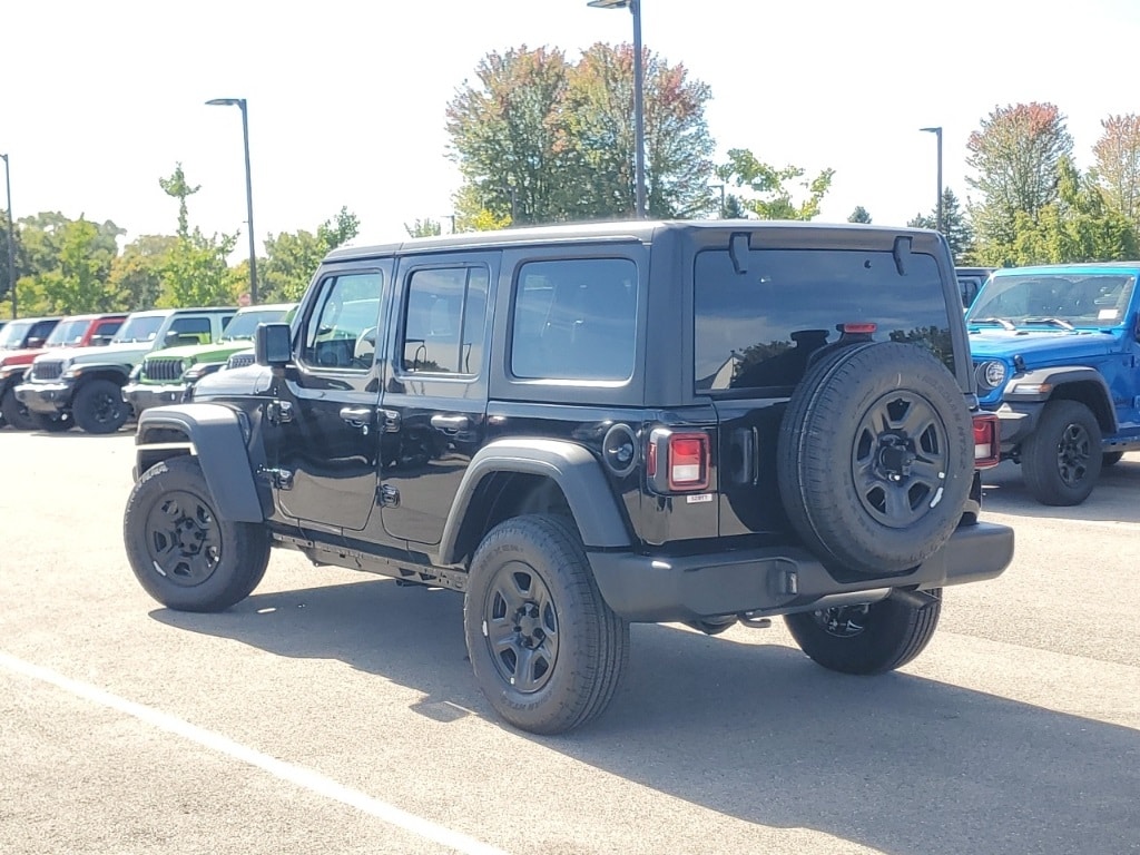 2026 Jeep Wrangler Sport photo 3