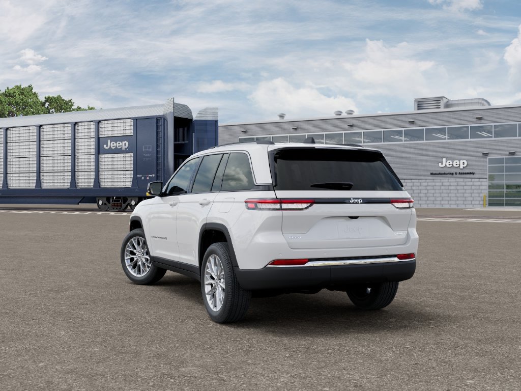 New 2027 Jeep Grand Cherokee Limited Sport Utility