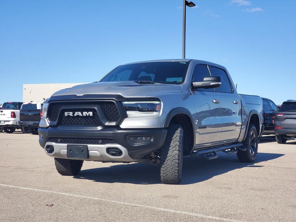 2021 Ram 1500 Rebel photo 4