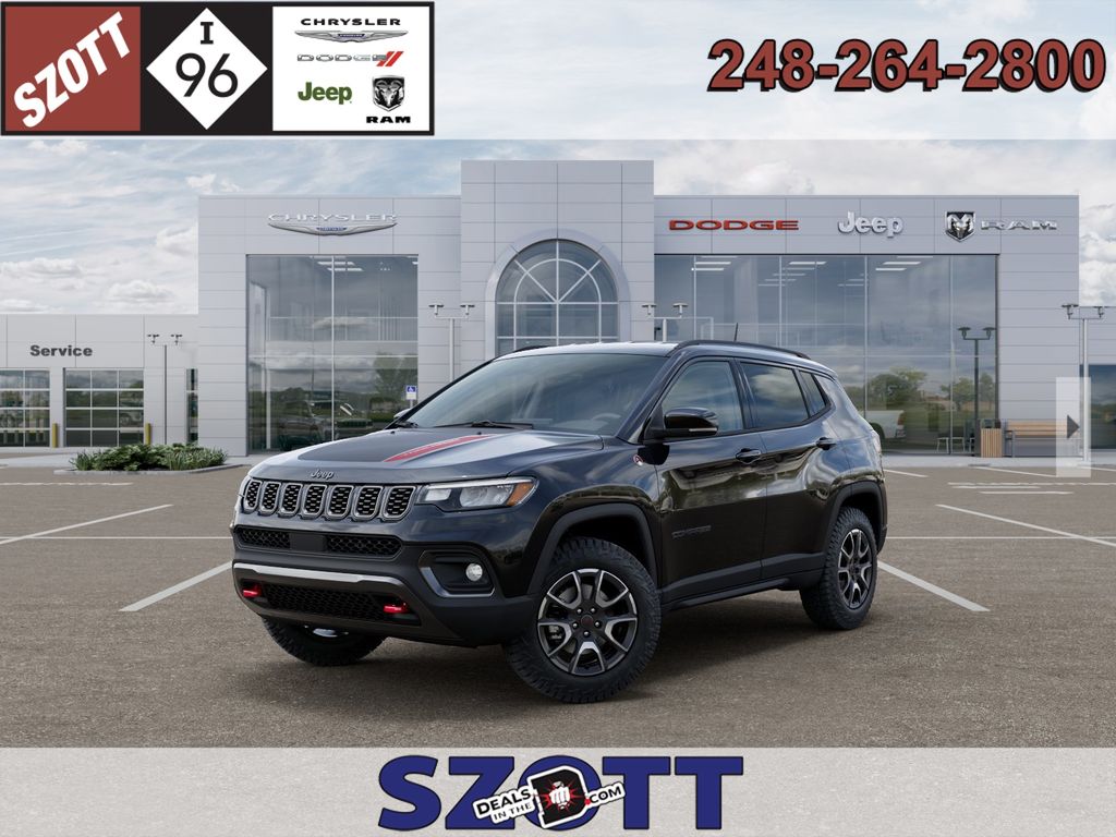 2026 Jeep Compass Trailhawk 4X4's photo