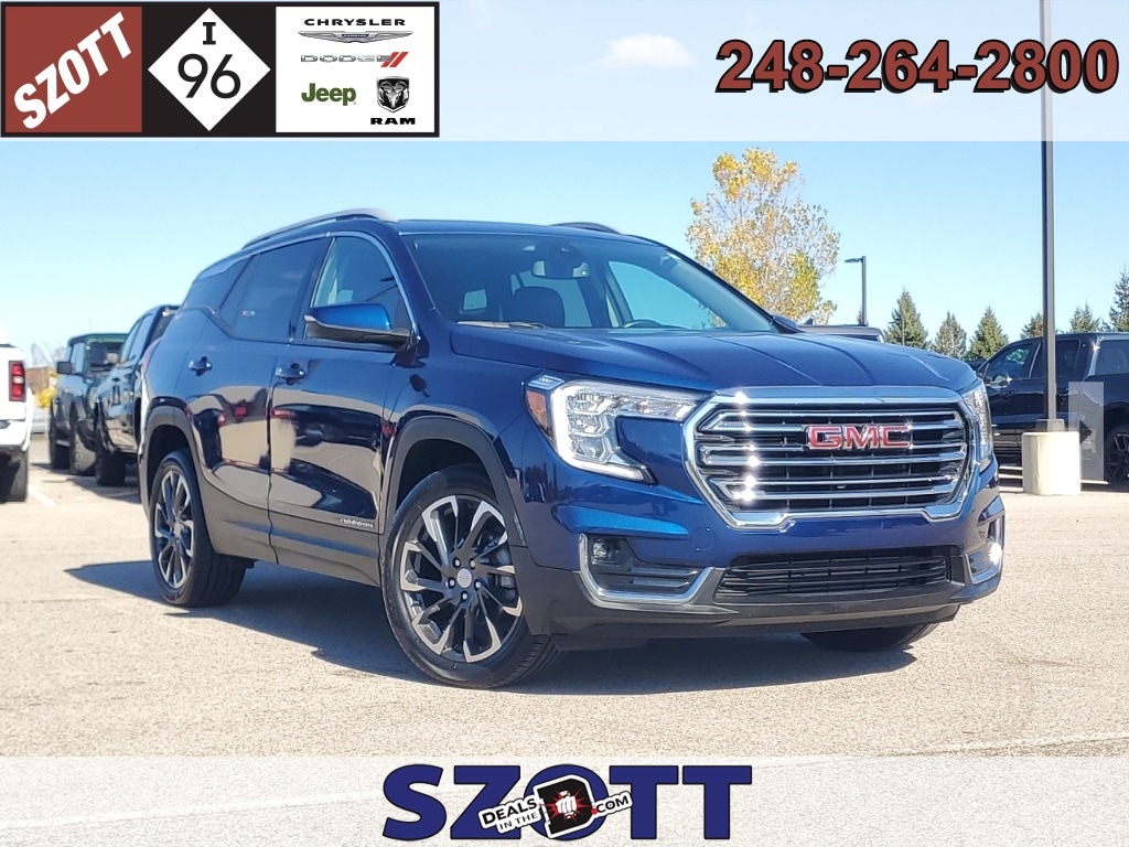 2022 GMC Terrain SLT