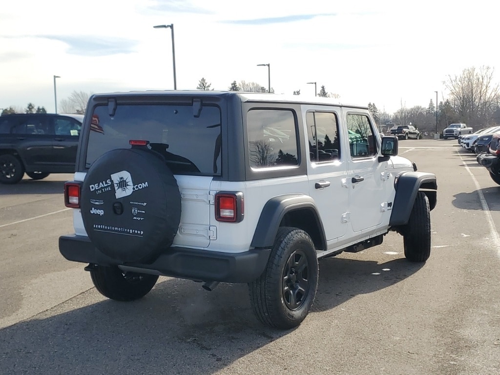 New 2026 Jeep Wrangler Sport Sport Utility