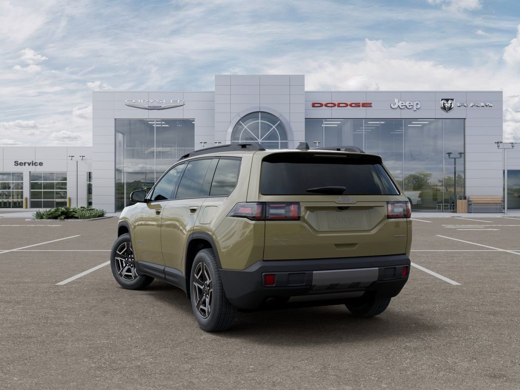 New 2026 Jeep Cherokee Limited Sport Utility