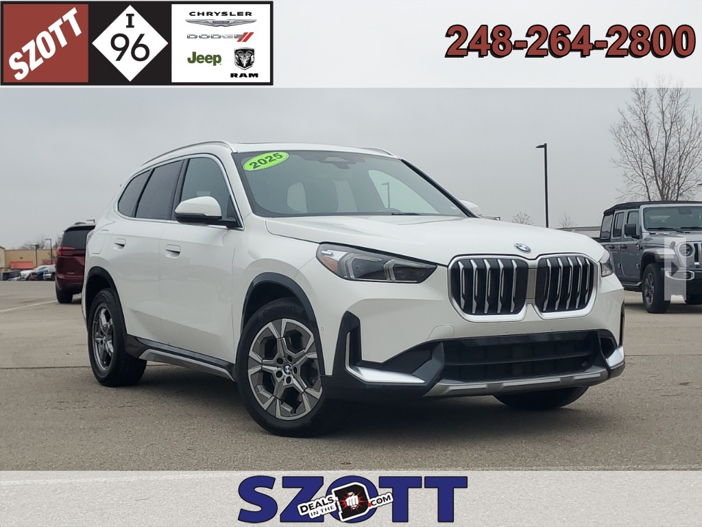 Used 2025 BMW X1 xDrive28i SUV