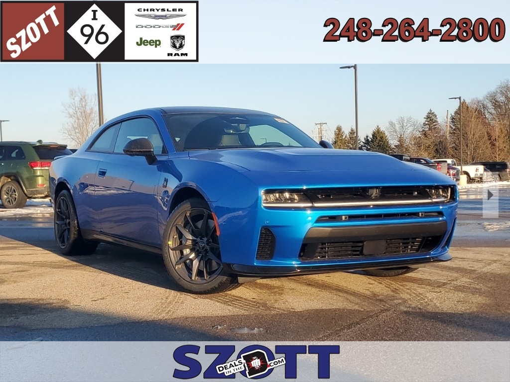 2026 Dodge Charger Scat Pack's photo