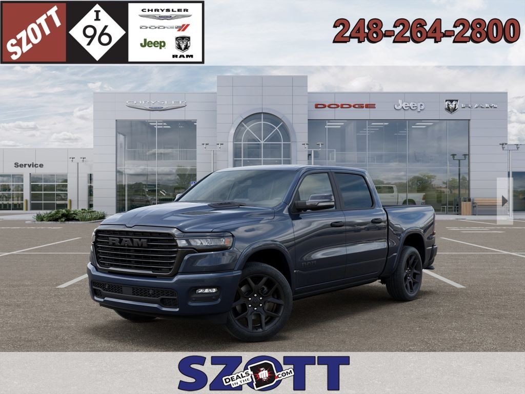 New 2026 Ram 1500 Laramie Pickup
