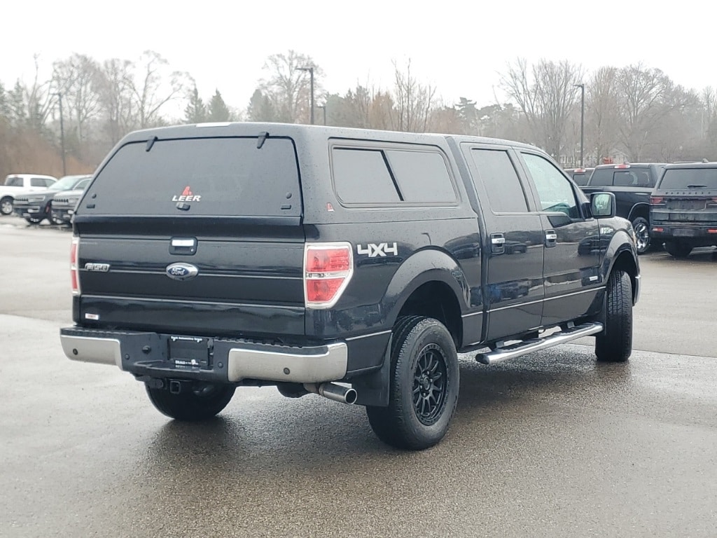 Used 2013 Ford F-150 XLT Truck SuperCrew Cab
