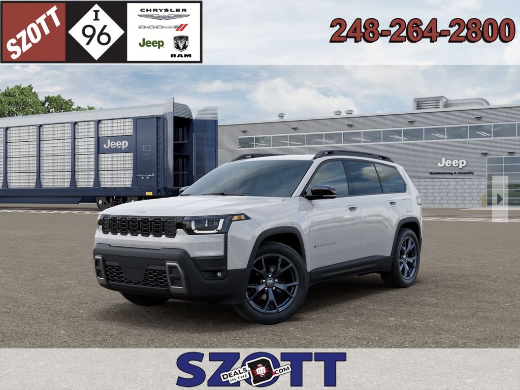2026 Jeep Cherokee's photo
