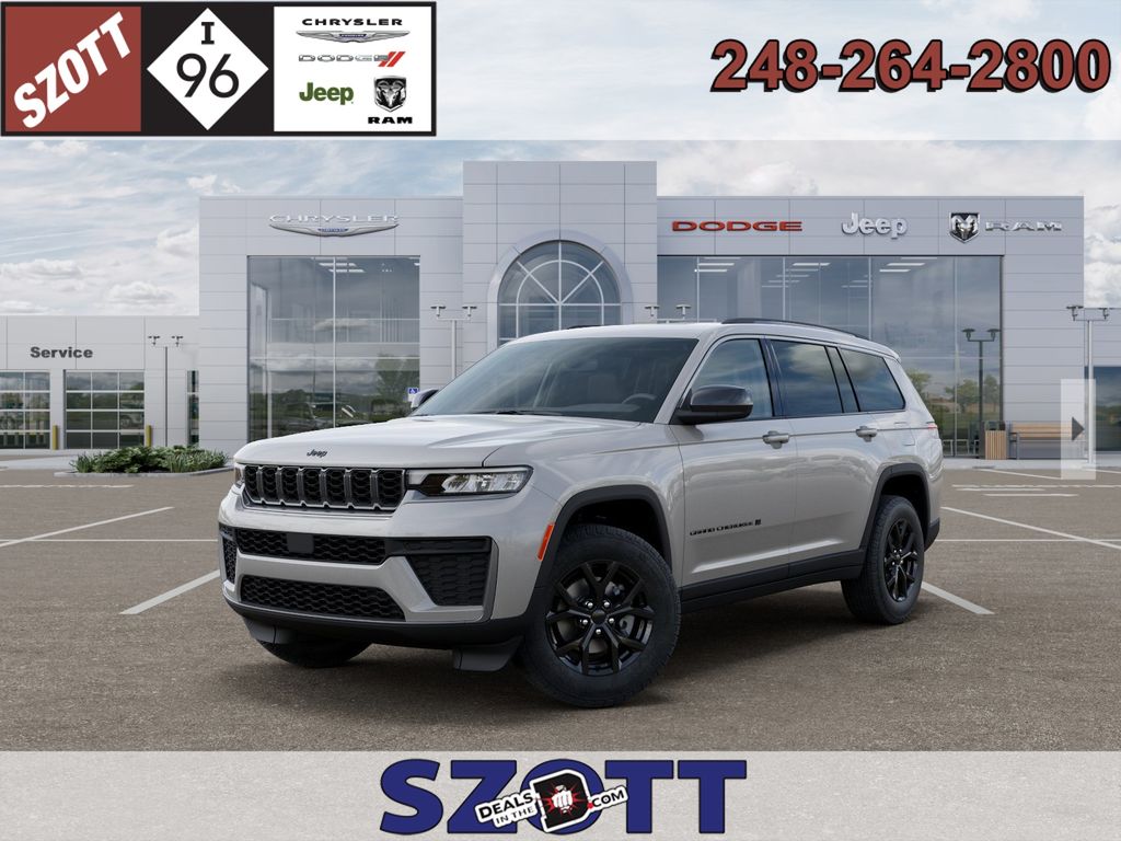 2026 Jeep Grand Cherokee L Laredo Altitude 4x4's photo