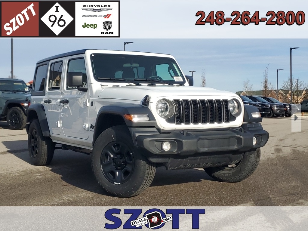 2026 Jeep Wrangler 4-Door Sport's photo