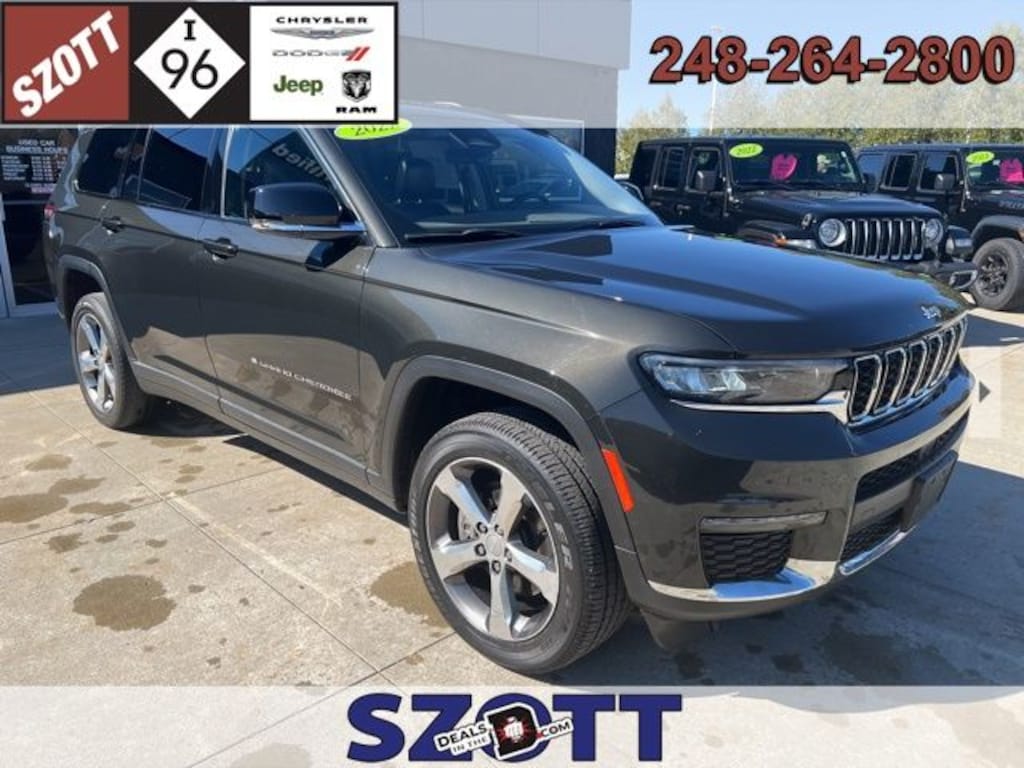 Used 2022 Jeep Grand Cherokee L Limited SUV