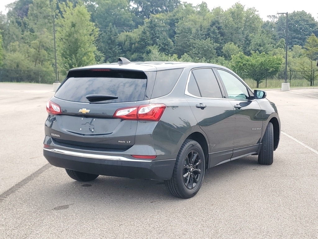 Used 2019 Chevrolet Equinox 2FL with VIN 3GNAXTEV7KL302498 for sale in New Hudson, MI