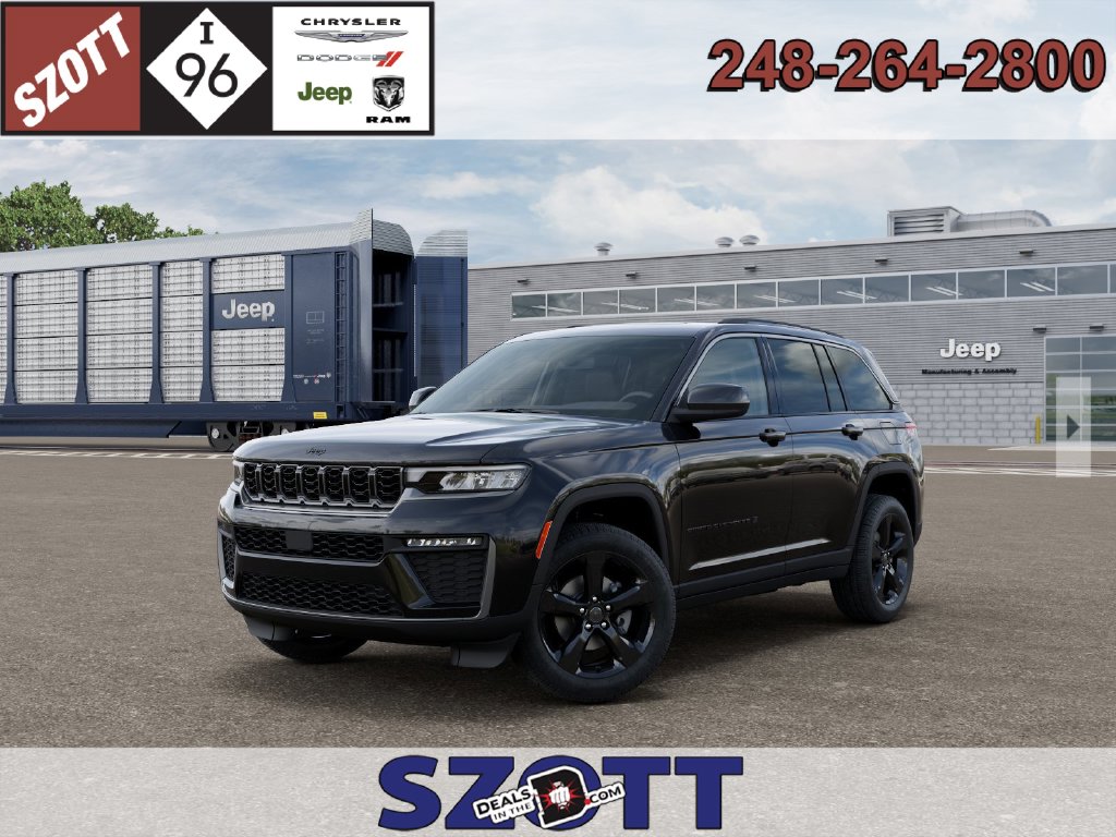 New 2027 Jeep Grand Cherokee Limited Sport Utility